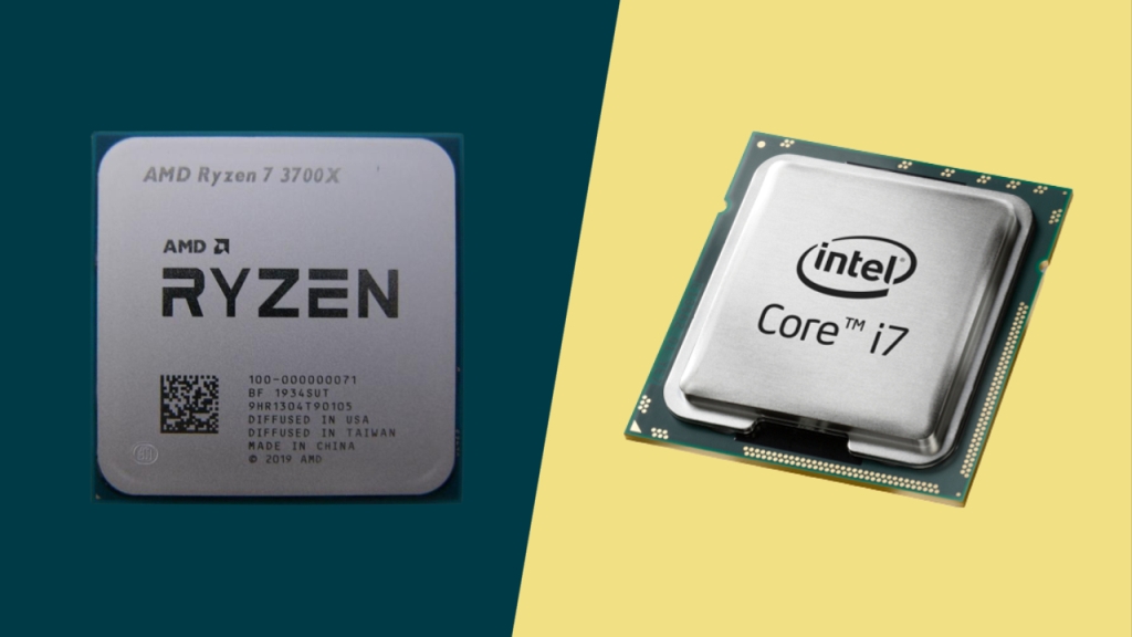 AMD Ryzen 7 3700X vs Intel Core i7-9700K