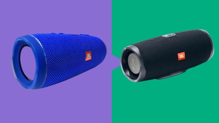 JBL Charge 3 vs JBL Charge 4