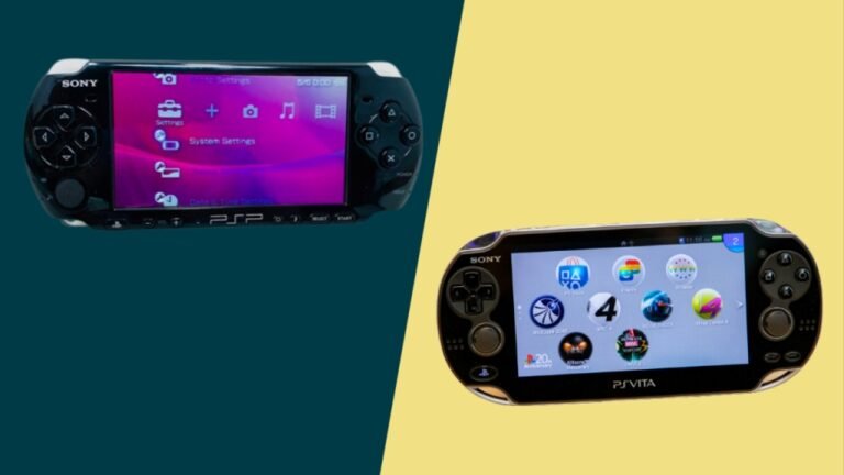 Sony PSP 3000 vs Sony Vita