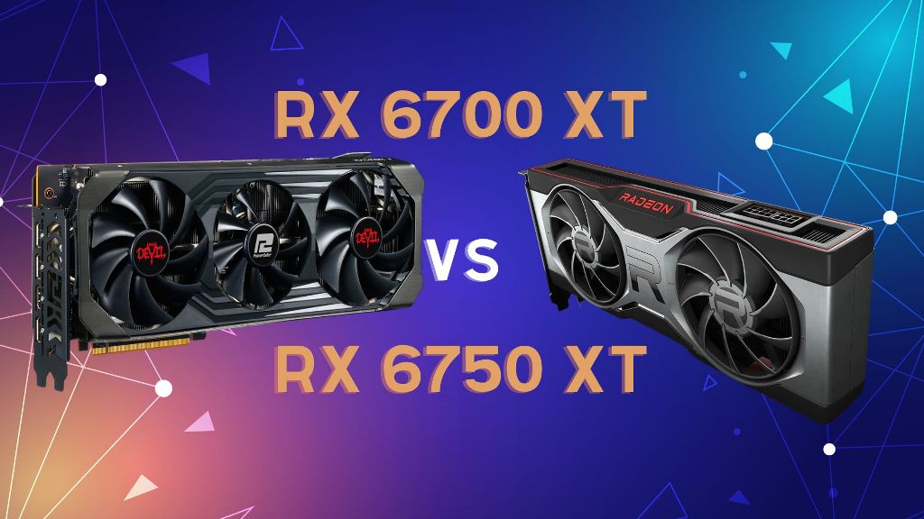AMD RX 6700 XT vs RX 6750 XT