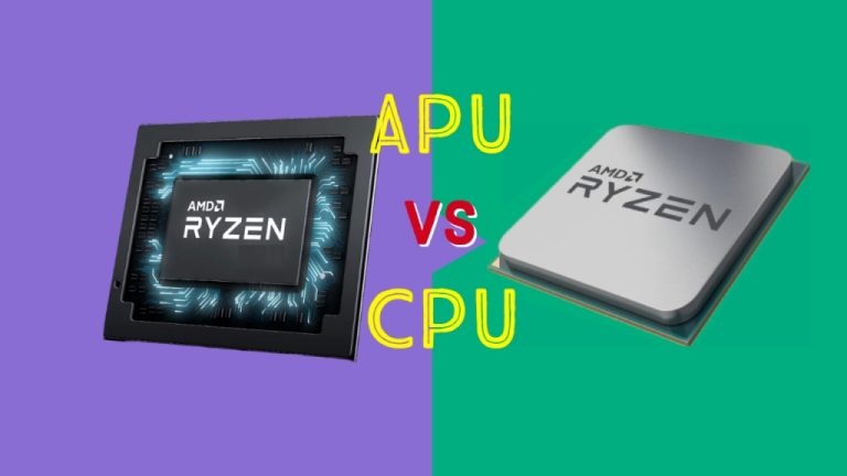 APU vs CPU