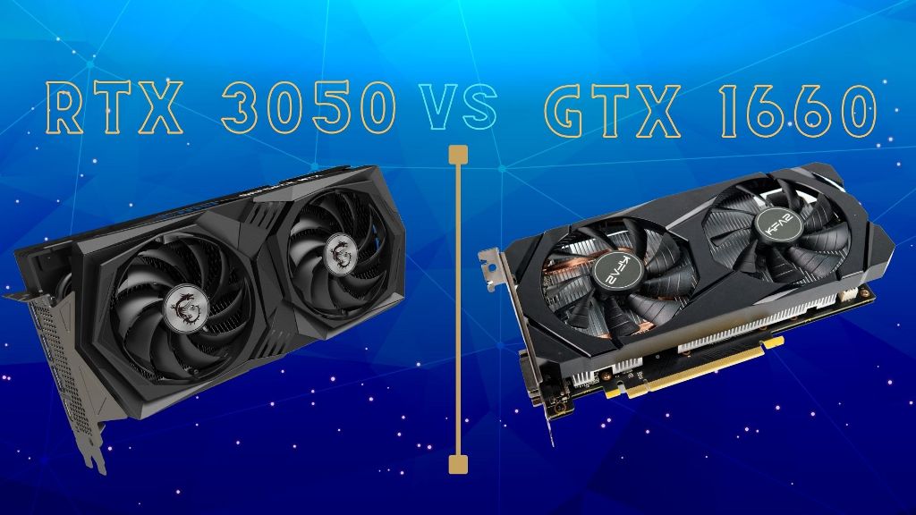 RTX 3050 vs GTX 1660 Super