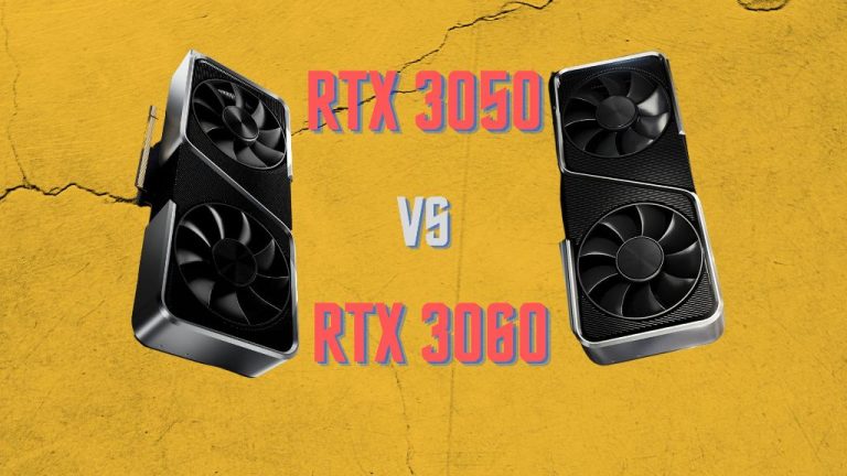 RTX 3050 vs RTX 3060