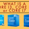What is a Core i3, Core i5, or Core i7 Processor? – Everything to Know