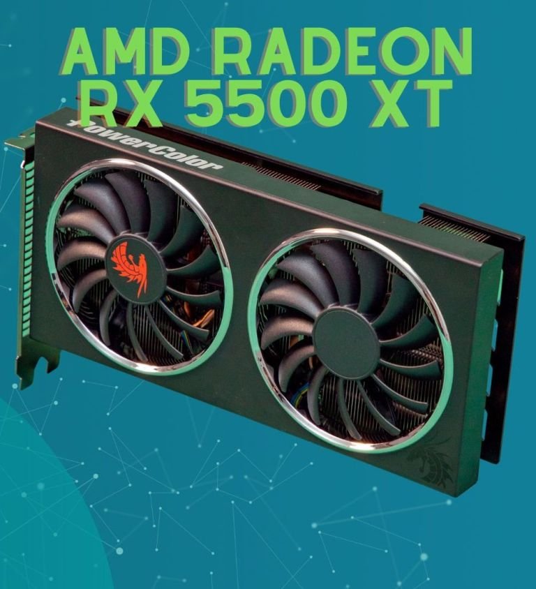 AMD Radeon RX 5500 XT