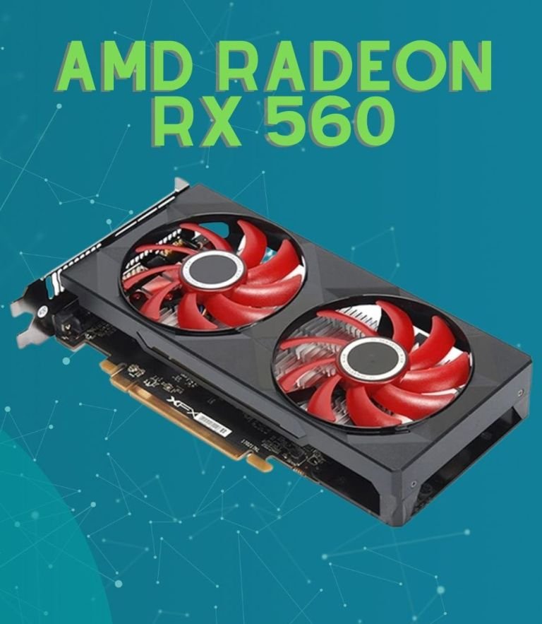 AMD Radeon RX 560
