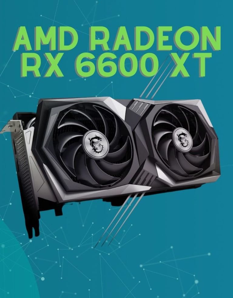 AMD Radeon RX 6600 XT