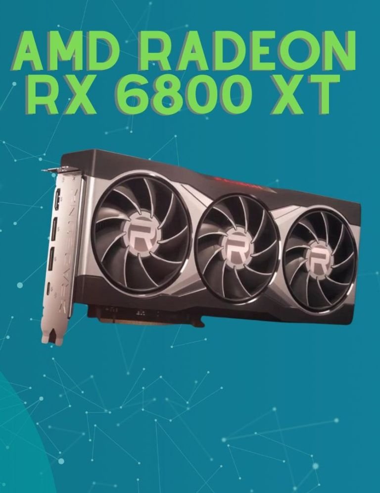 AMD Radeon RX 6800 XT