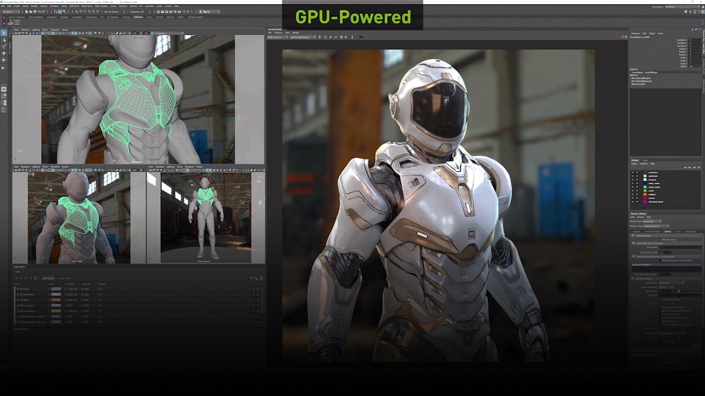 Best Hardware for GPU Rendering