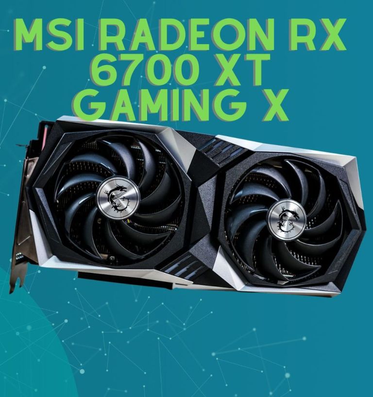 MSI Radeon RX 6700 XT Gaming X