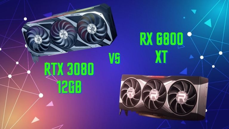 RTX 3080 12GB vs RX 6800 XT