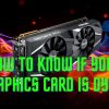 How to Know if Your Graphics Card Is Dying – 5 Sure Signs & Solutions