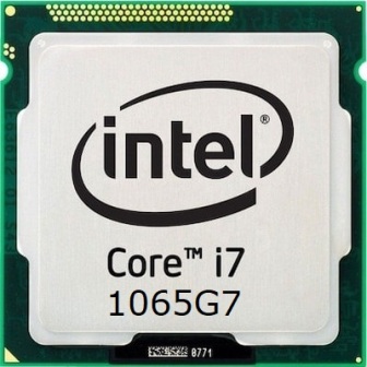 Intel Core i7 1065G7