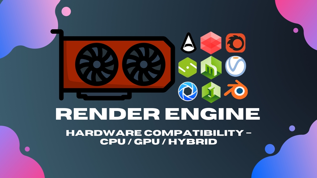 Render Engine Hardware Compatibility – CPU / GPU / Hybrid