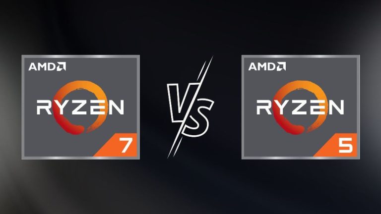AMD Ryzen 7 2700X vs Ryzen 5 2600