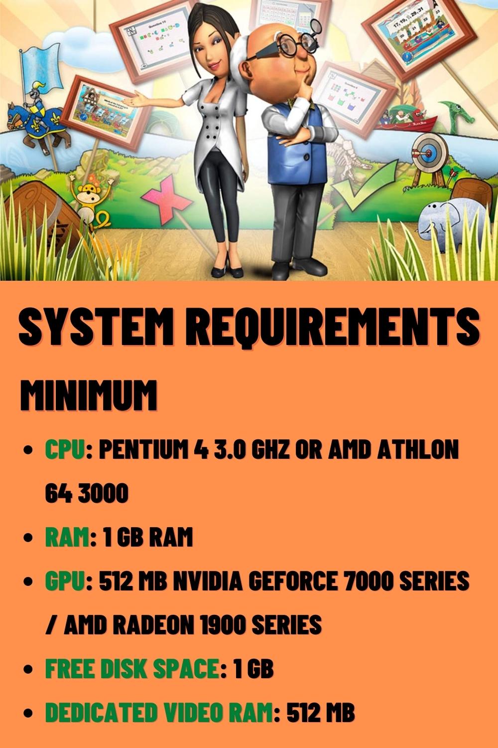 American Mensa Academy System Requirements