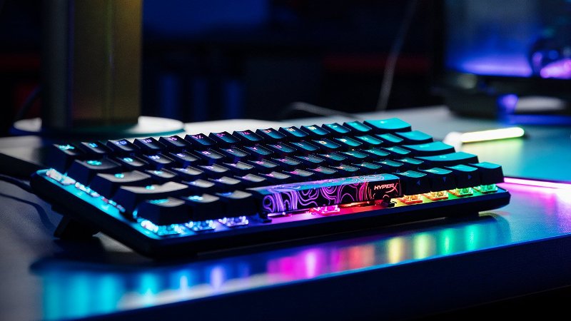 How many keys are on a 60% keyboard?