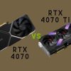 Nvidia GeForce RTX 4070 vs 4070 Ti – Nvidia’s Latest Prodigies Vie for Your Attention