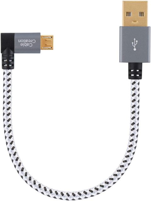 CableCreation Short Micro USB Cable Bundle