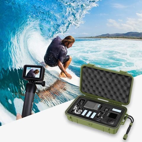 Smatree Waterproof Hard Case