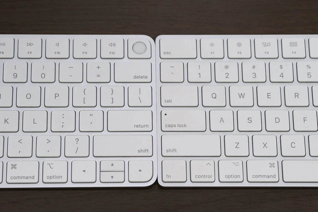 Apple Magic Keyboard 1 vs 2