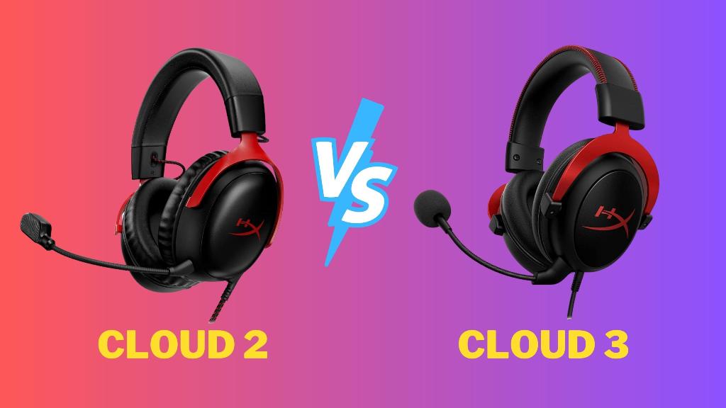 HyperX Cloud 2 vs Cloud 3