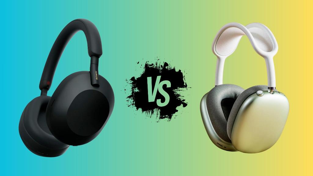 Sony WH-1000XM5 vs Apple AirPods Max