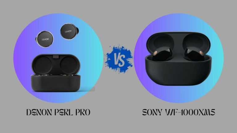 Denon PerL Pro vs Sony WF-1000XM5