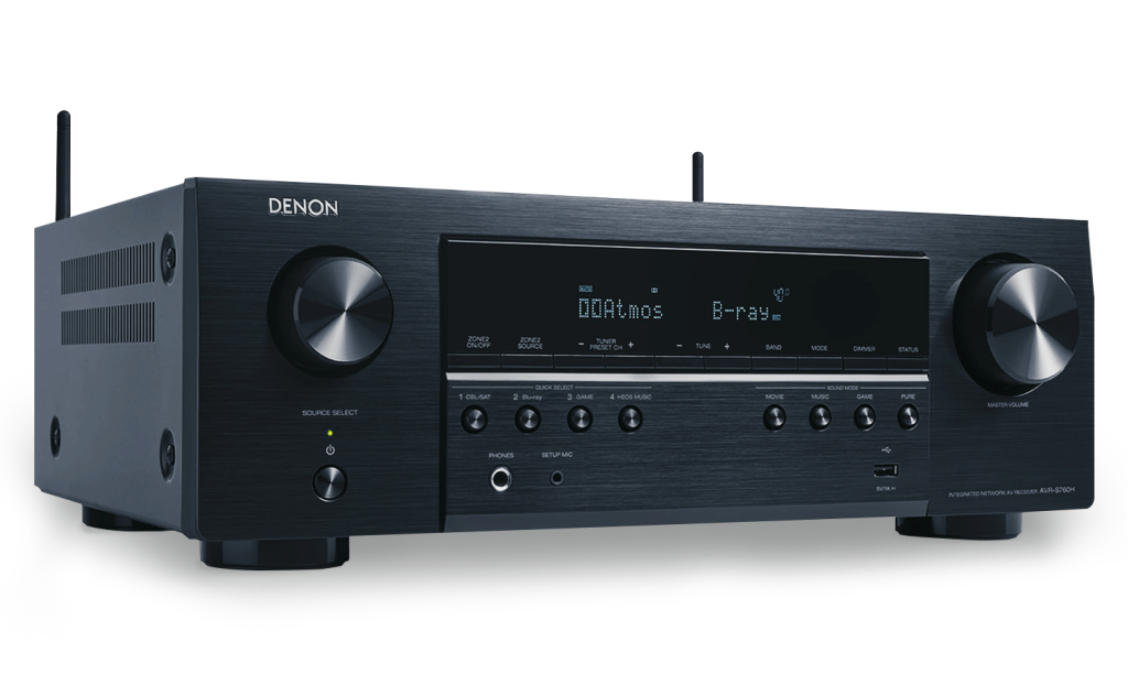 Denon AVR S760H Review Exploring the Awesome Home Theater System UBG