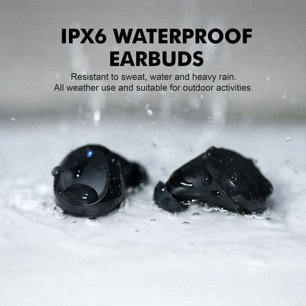 IPX6 waterproof rating